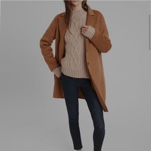 Banana Republic Unlined Overcoat- EUC